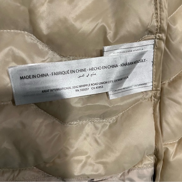 Ariat Ideal Down Vest – Equestrian Hunt Print - Picture 7 of 11